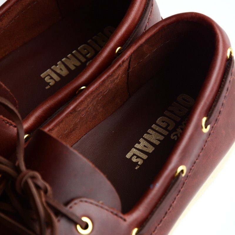 画像1: Clarks Originals / Godney Boat.