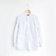 画像2: *A VONTADE / Banded Collar Shirts "80/2×60 Typewriter" (2)