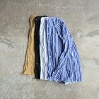 MORE DEDAIL2: *A VONTADE / Banded Collar Shirts "80/2×60 Typewriter"