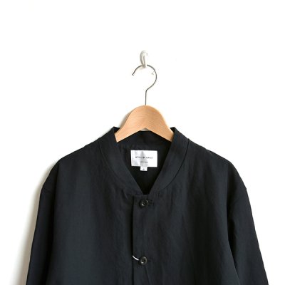 画像3: STILL BY HAND / コットンリネンブルゾン(BL02211)