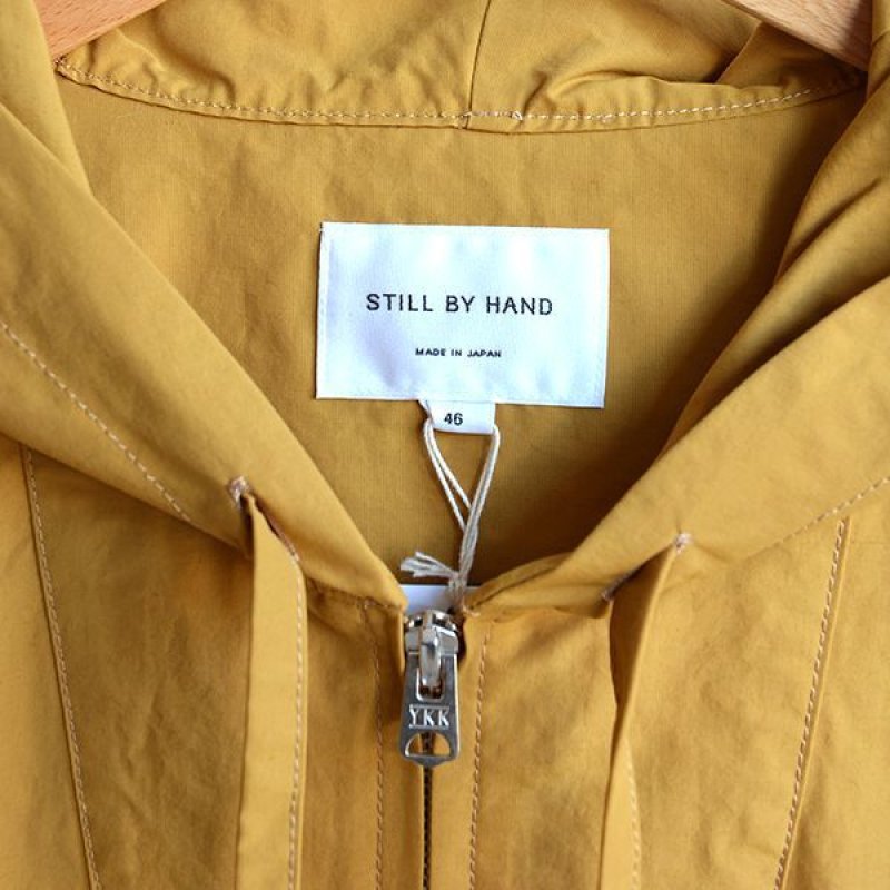 画像1: スティルバイハンド / Water-Repellent Hooded Anorak