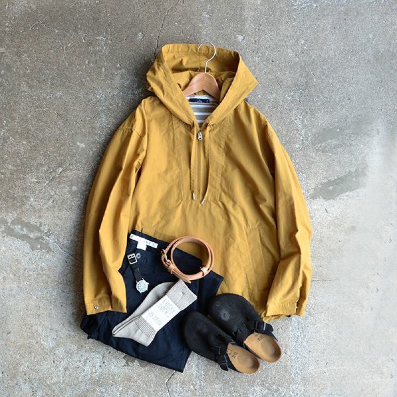 画像3: スティルバイハンド / Water-Repellent Hooded Anorak