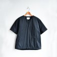 画像1: STILL BY HAND / S/S 中綿ナイロンTシャツ (BL0384) (1)