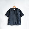 STILL BY HAND / S/S 中綿ナイロンTシャツ (BL0384)