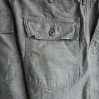 MORE DEDAIL2: orSlow/US ARMY FATIGUE PANTS  グリーン