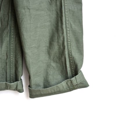 画像9: orSlow/US ARMY FATIGUE PANTS  グリーン
