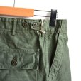 画像8: orSlow/US ARMY FATIGUE PANTS  グリーン