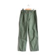 画像1: orSlow/US ARMY FATIGUE PANTS  グリーン (1)