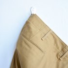 MORE DEDAIL1: orSlow / SLIM FIT ARMY TROUSER