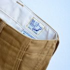 MORE DEDAIL2: orSlow / SLIM FIT ARMY TROUSER
