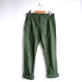 orSlow/ SLIM FIT FATIGUE PANTS  グリーン