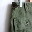 画像6: orSlow/ SLIM FIT FATIGUE PANTS  グリーン