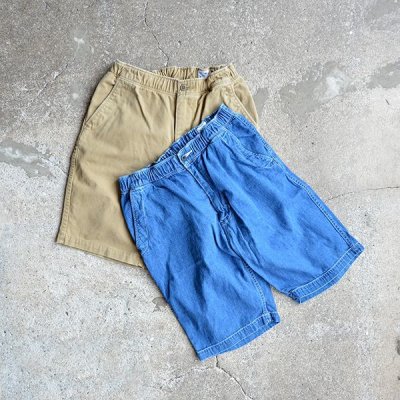 画像1: orSlow/ Easy Shorts （ユニセックス）