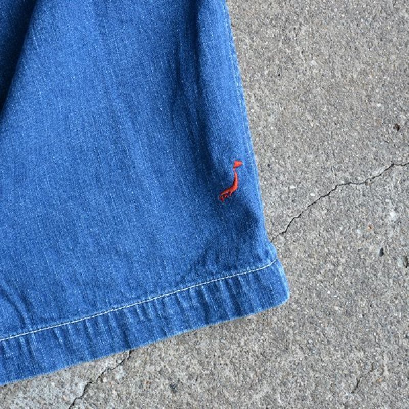 画像2: orSlow/ Easy Shorts (ユニセックス)