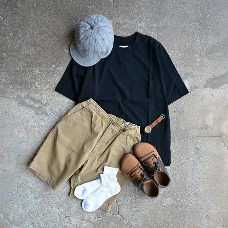 画像3: orSlow/ Easy Shorts (ユニセックス)
