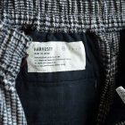 MORE DEDAIL2: HARVESTY / WOOL TWEED CIRCUS PANTS（ウールサーカスパンツ）A11916