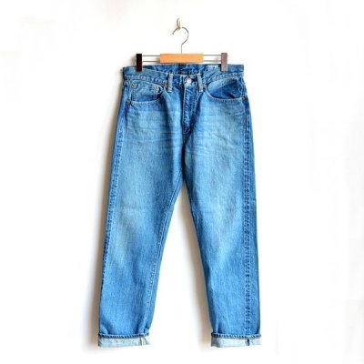 画像1: orSlow / IVY FIT DENIM 107 3YEAR WASH