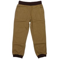 ラウンドハウス/リブ使いツイルイージーパンツ ベージュ（RHG11-306）