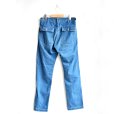 画像2: orSlow/ SLIM FIT FATIGUE PANTS denim 2 year wash (2)