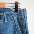 画像4: orSlow/ SLIM FIT FATIGUE PANTS denim 2 year wash