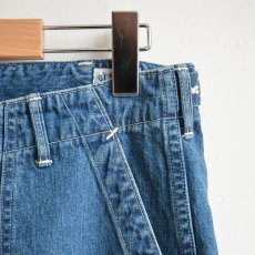 画像4: orSlow/ SLIM FIT FATIGUE PANTS denim 2 year wash (4)