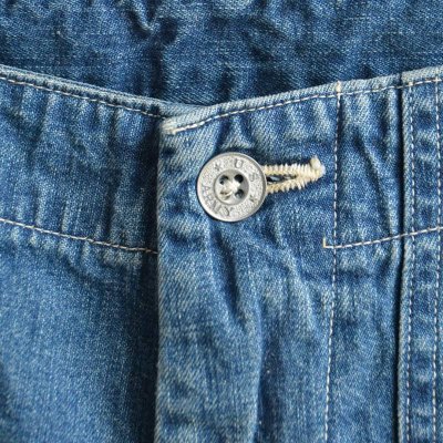 画像3: orSlow/ SLIM FIT FATIGUE PANTS denim 2 year wash