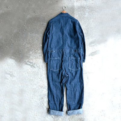 画像2: *A VONTADE / Selvedge Denim Mil.Overalls