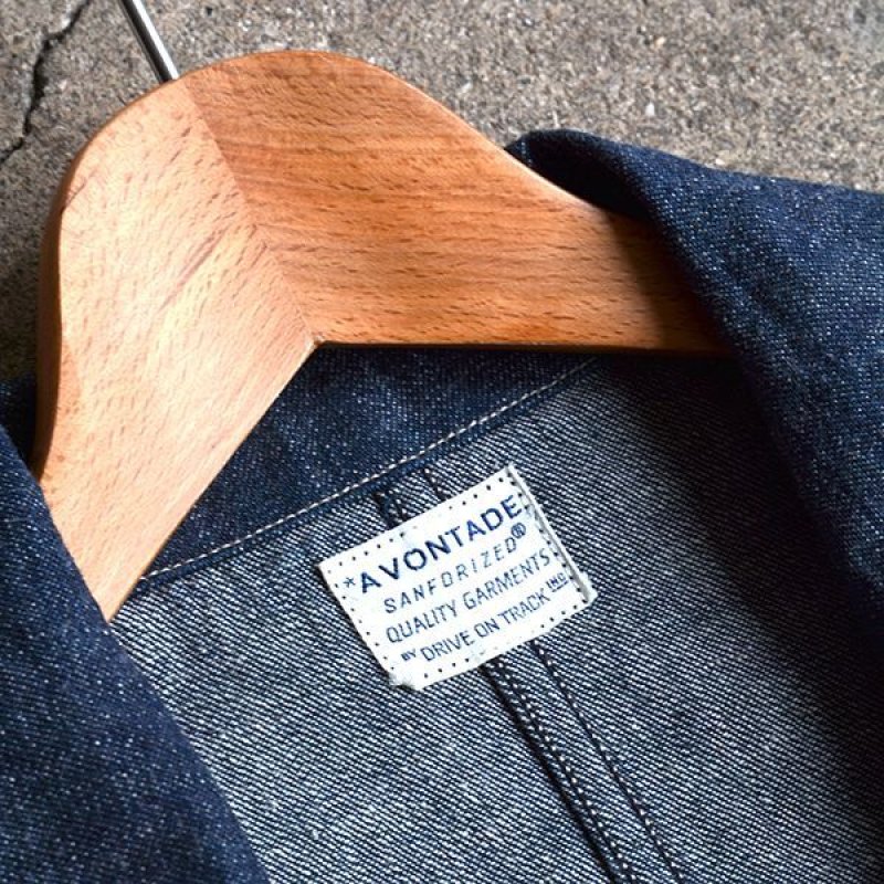 画像2: *A VONTADE / Selvedge Denim Mil.Overalls
