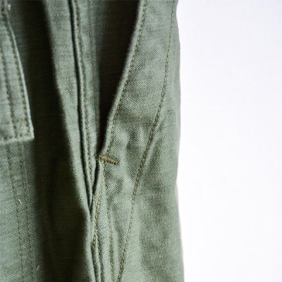 画像5: orSlow/ U.S.ARMY FATIGUE PANTS グリーン