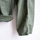 MORE DEDAIL1: orSlow/ U.S.ARMY FATIGUE PANTS グリーン