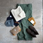 MORE DEDAIL3: orSlow/ U.S.ARMY FATIGUE PANTS グリーン