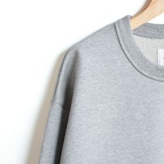 画像4: STILL BY HAND / クルーネックスウェット （CS03214） (4)