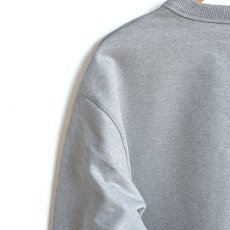 画像5: STILL BY HAND / クルーネックスウェット （CS03214） (5)