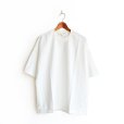 画像2: STILL BY HAND / スウェットライクポンチTee（CS06212） (2)