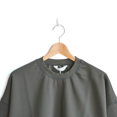 画像4: STILL BY HAND / スウェットライクポンチTee（CS06212）