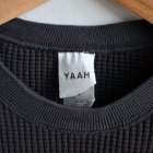 MORE DEDAIL2: YAAH/ THERMAL SHIRT（CT-006）