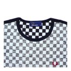 MORE DEDAIL1: フレッドペリー/ブロックチェック Tシャツ（F1138-07）