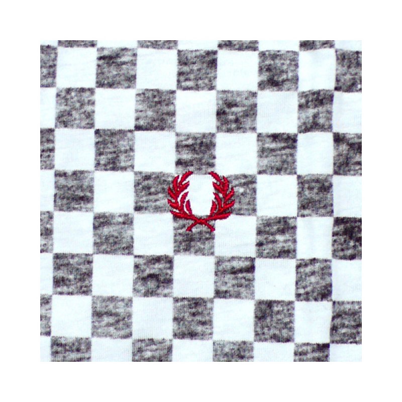 画像2: フレッドペリー/ブロックチェック Tシャツ（F1138-07）