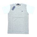 フレッドペリー/ブロックチェック Tシャツ（F1138-10）