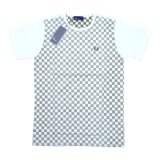 フレッドペリー/ブロックチェック Tシャツ（F1138-10）