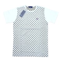 フレッドペリー/ブロックチェック Tシャツ（F1138-10）