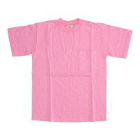 グッドウェア/ポケットTシャツ ピンク