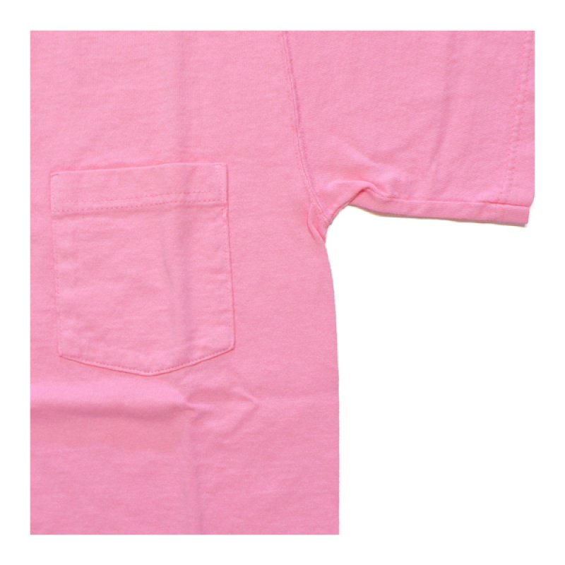 画像2: グッドウェア/ポケットTシャツ ピンク