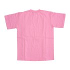 MORE DEDAIL3: グッドウェア/ポケットTシャツ ピンク