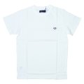 フレッドペリー/クルーネック・プレーンTシャツ (M6332-100)