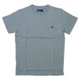 画像1: フレッドペリー/クルーネック・プレーンTシャツ (M6332-420) (1)