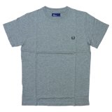 フレッドペリー/クルーネック・プレーンTシャツ (M6332-420)