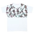 画像1: トリッキーマウンテン/“GRASSY CAMO” SHORT SLEEVE TEE (TM1109-C ホワイト) (1)