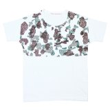 トリッキーマウンテン/“GRASSY CAMO” SHORT SLEEVE TEE (TM1109-C ホワイト)