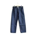 STILL BY HAND / 5pocket Selvege Wide Denim Pants